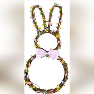 Grapevine Rabbit Wreath Easter Bunny Wreath